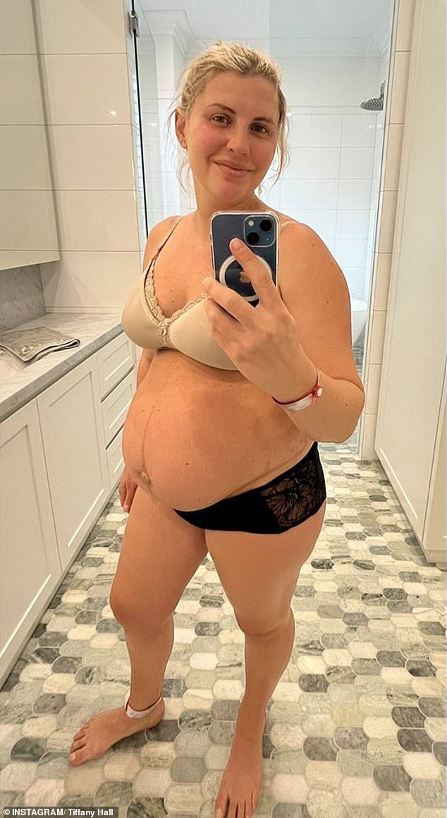 Earlier this year, the celebrity fitness trainer took to Instagram to share her amazing body in a tight bikini after losing a staggering 40kilos following the birth of her second child.