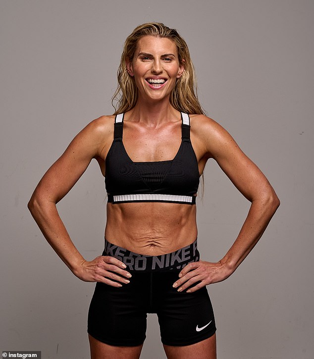 Tiffiny Hall (pictured) reached her 40th birthday this year. And the fitness guru has changed the way she approaches her workouts as her body has changed