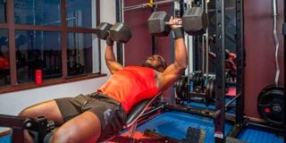 How I set up my Sh350,000 home gym