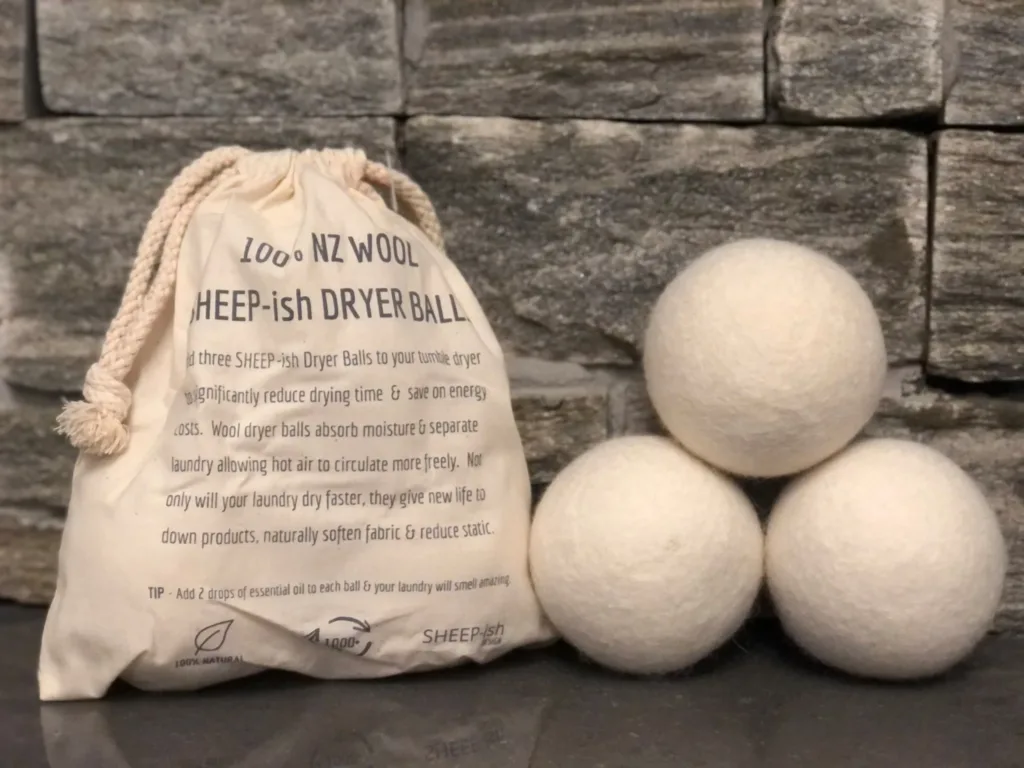 100% New Zealand Wool Dryer Balls