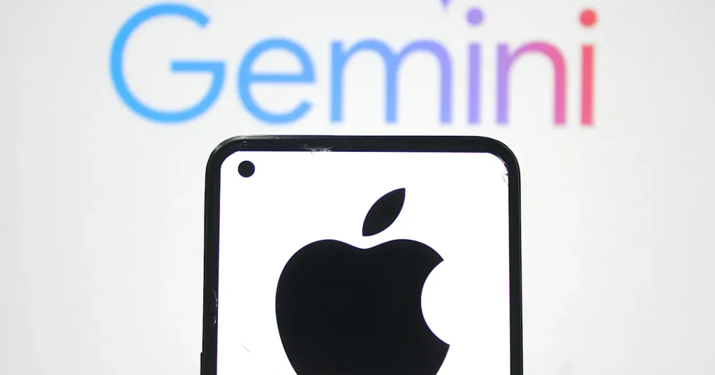 Google and Apple on Gemini