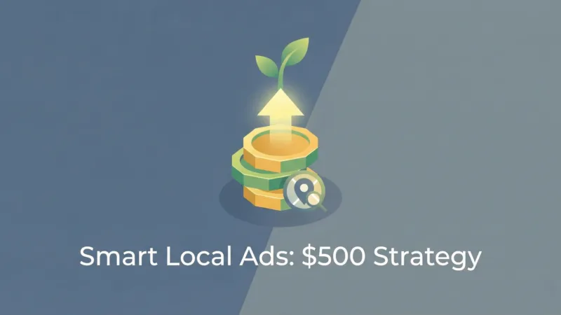 How to Spend Your First $500 Wisely For The Local Advertising