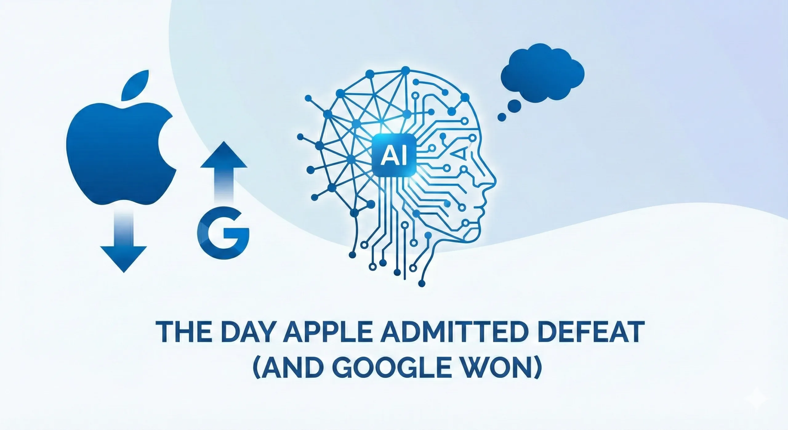 The Day Apple Admitted Defeat (and Google Won)