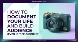 How to document your life and build audience