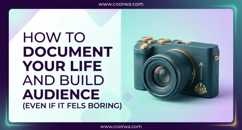 How to document your life and build audience