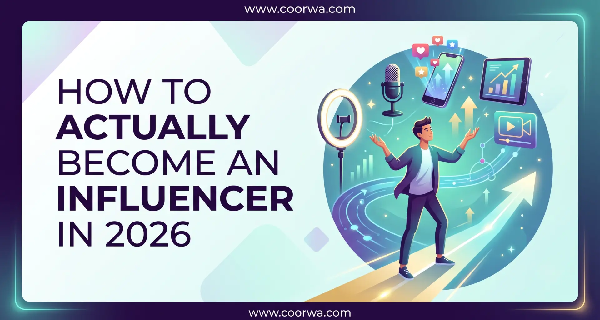 Become an influencer in 2026