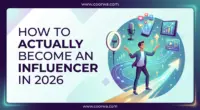 Become an influencer in 2026