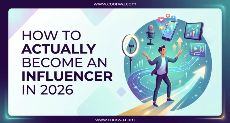 Become an influencer in 2026